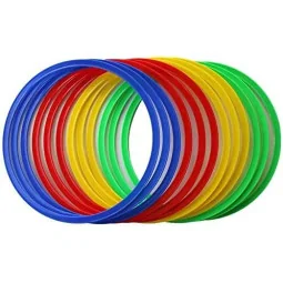 Cerchi a sezione piatta kit 12 pz - Ideale per allenamenti