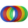 Cerchi a sezione piatta kit 12 pz - Ideale per allenamenti