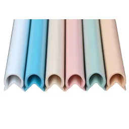 Copriangoli in PVC flessibile Colori Pantone
