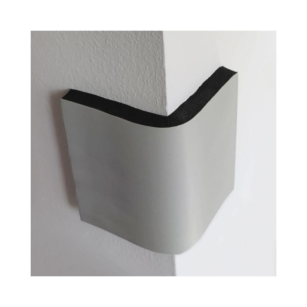 20 Protezioni Angolari Per Specchio E Vetro - Plastica Nera 4x50mm - Antigraffio E Riutilizzabili - Foto 13