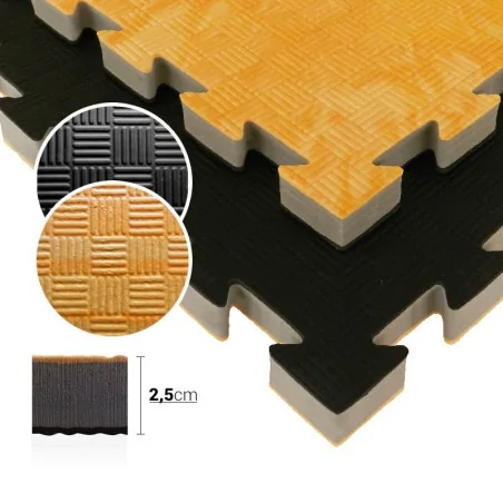 Tatami Palestra Effetto Legno