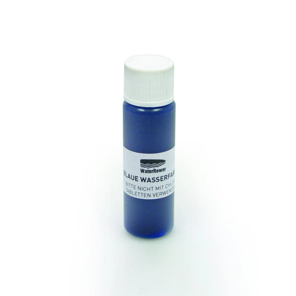 Soluzione colorante - Blue Dye per vogatore Waterrower Soluzione colorante - Blue Dye per vogatore Waterrower