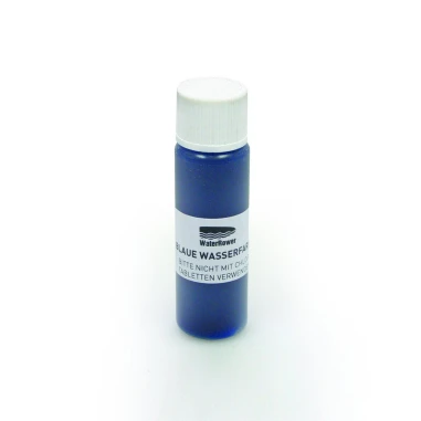 Soluzione colorante - Blue Dye per vogatore Waterrower