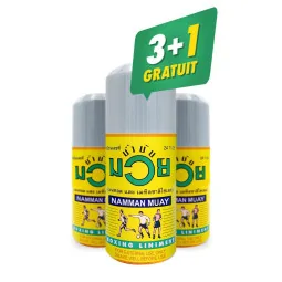 Olio Namman Muay Thai 120ml