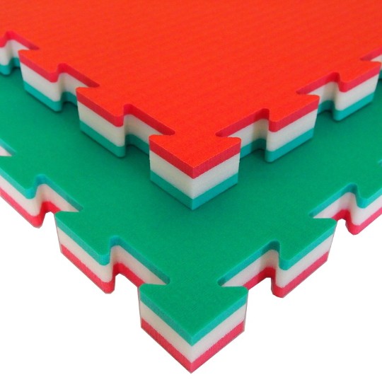 Tappeto puzzle bambini 100x100x1,4cm