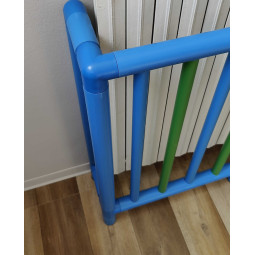 Copritermosifone di Sicurezza 50cm - Bianco, Blu, Giallo, Mu