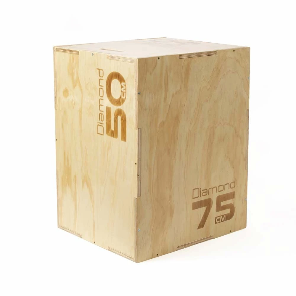 Plyo Box Legno Naturale