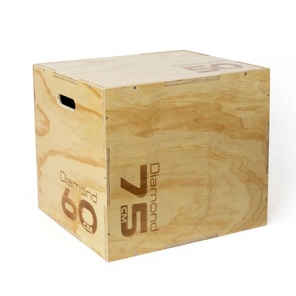 Plyo Box Legno Naturale