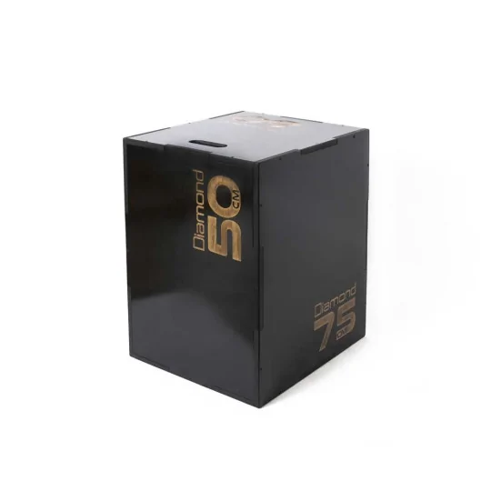 Box Pliometrico Plyo Box Nera
