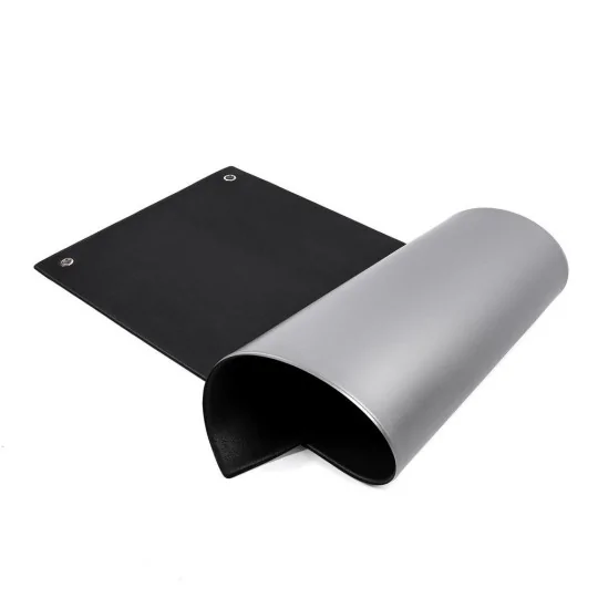 Tappetino da studio con occhielli in PVC