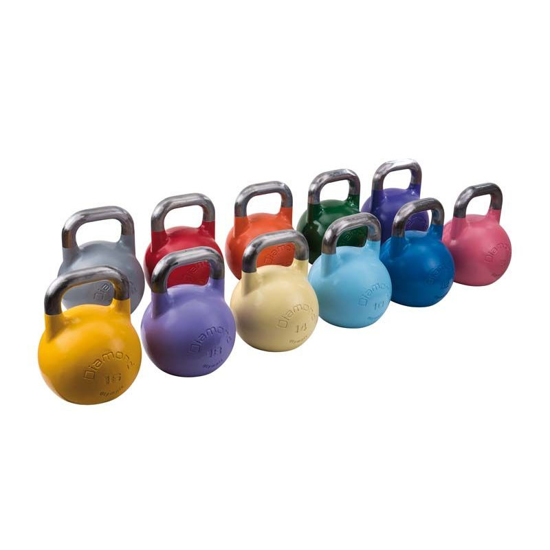Kettlebell Olimpica in Acciaio