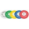 Disco Olimpico Bumper Competizione Pro Ø 45 Cm - 10 Kg, 15 K