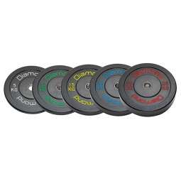 Disco Bumper Training Master Ø45 Cm - 10 Kg, 15 Kg, 20 Kg, 2