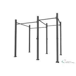 Moduli Rack Free Standing Naked - Diamond