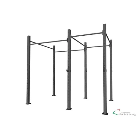 Moduli Rack Free Standing Naked - Diamond