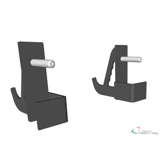 Coppia Supporti per Bilanciere - Diamond