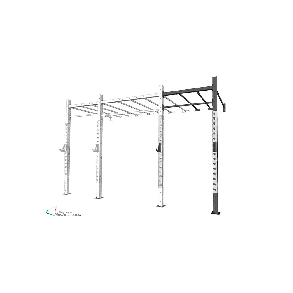 Modulo Rack Wall Mount Premium - Diamond Modulo Rack Wall Mount Premium - Diamond