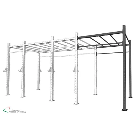 Modulo Pull Up Free Standing Naked - Diamond