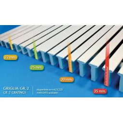 Griglia per Piscina in PVC