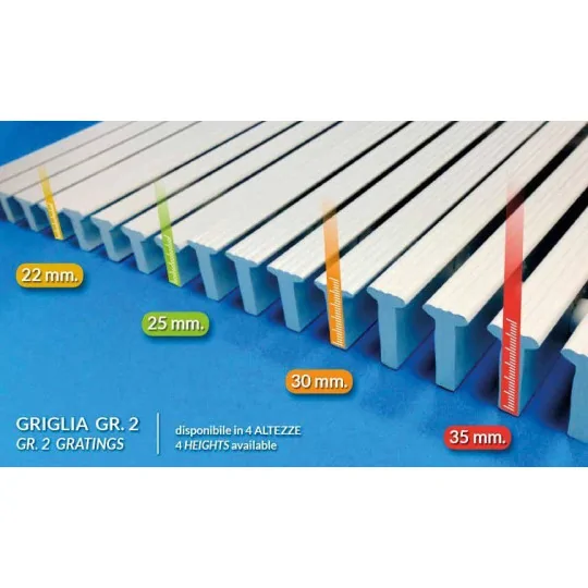 Griglia per Piscina in PVC