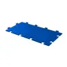 Pavimento in PVC ad Incastro - Arancio RAL2009, Blu cielo RA