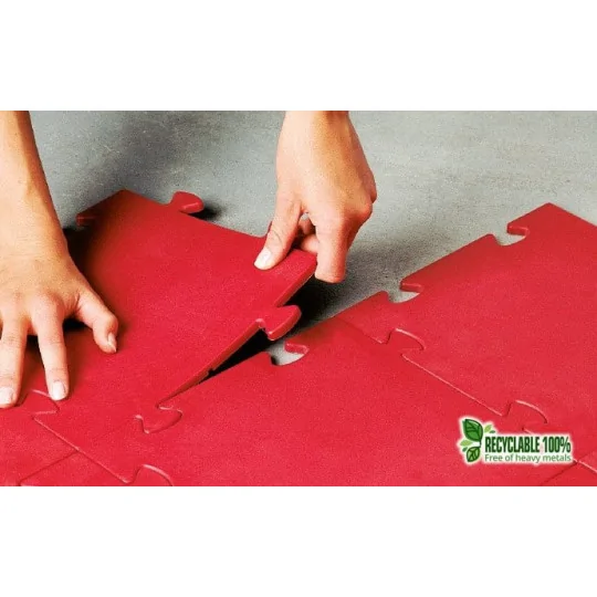 Pavimento in PVC ad Incastro