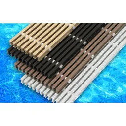 Griglie parallele per piscina
