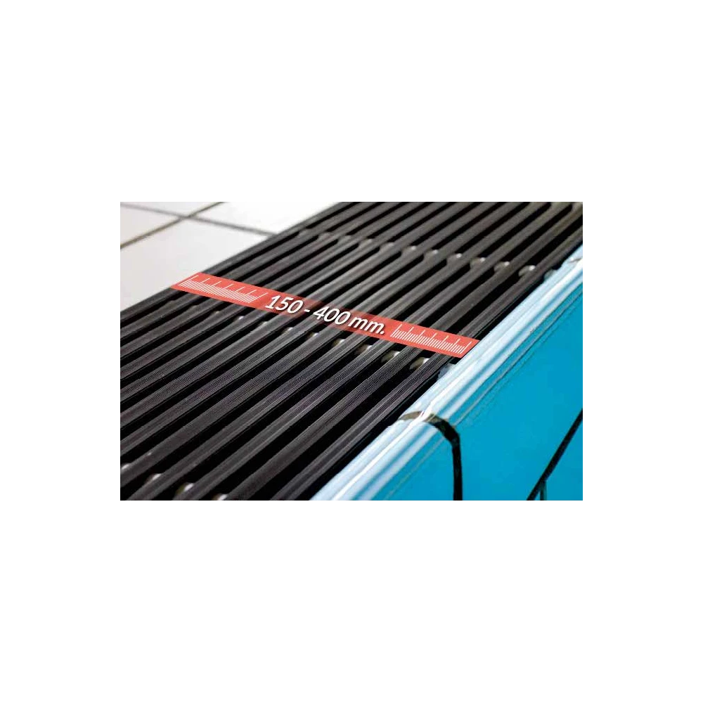 Griglie parallele per piscina