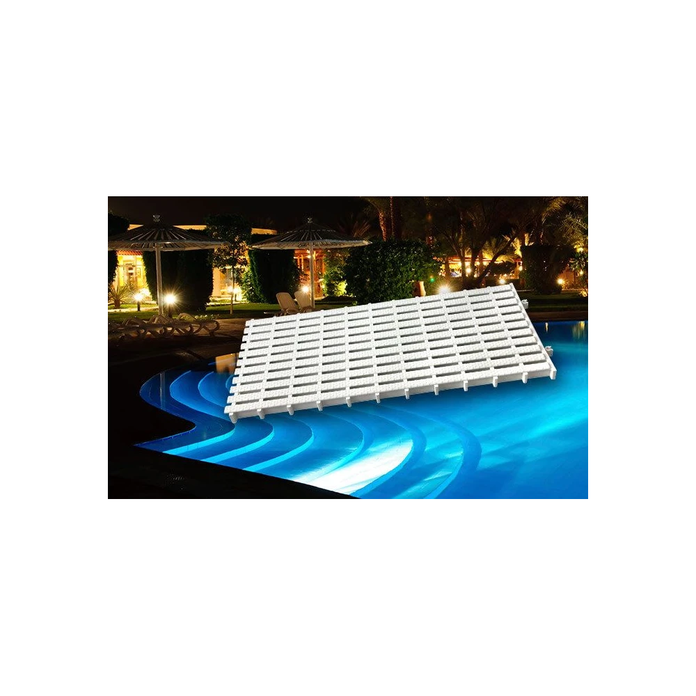 Griglie Lunghe a parallele per piscine - Pratico