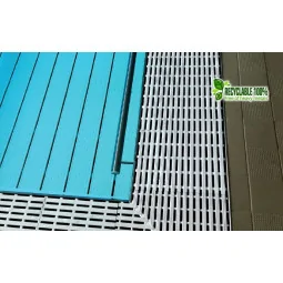 Griglie a canaletta per piscine