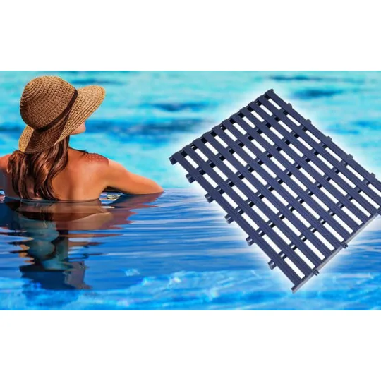 Griglie a canaletta per piscine