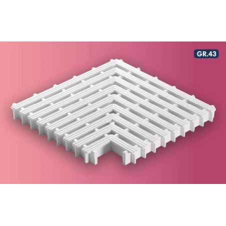 Angoli per griglie Piscine