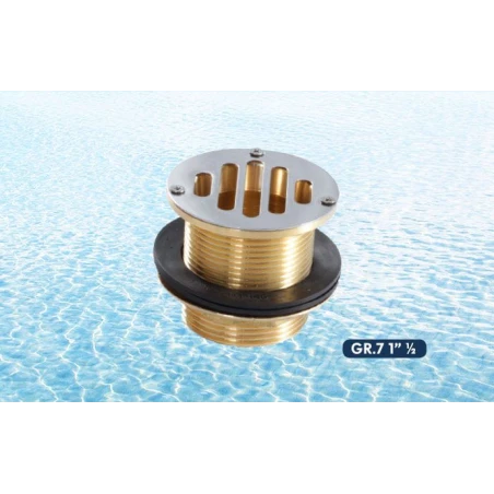 Pilette di Scarico per Piscina da 1"1/2 - Versatile