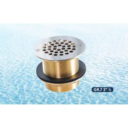Pilette di Scarico per Piscina da 2"1/2 - Alta Qualità