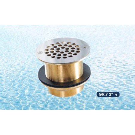 Pilette di Scarico per Piscina da 2"1/2 - Alta Qualità