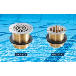 Pilette di Scarico per Piscina da 2"1/2 - Essenziale