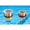 Pilette di Scarico per Piscina da 2"1/2 - Essenziale