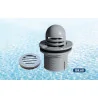 Pilette di Scarico per Piscina in ABS da 2"1/2 - Compatto
