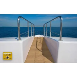 Pavimento antiscivolo drenante - Grip Deck