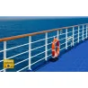 Pavimento antiscivolo drenante - Grip Deck