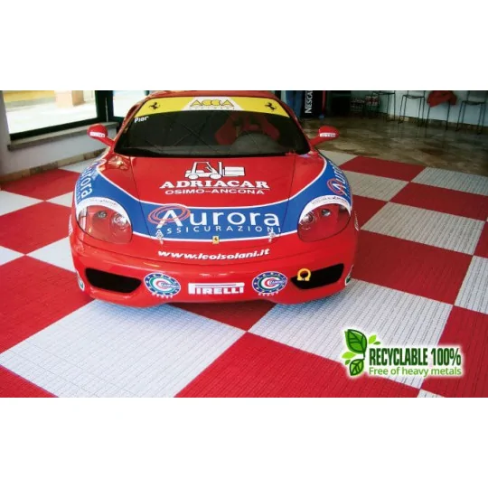 Fast-Floor pavimento in plastica per eventi e motorsport