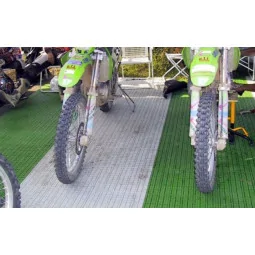 Fast-Floor pavimento in plastica per eventi e motorsport