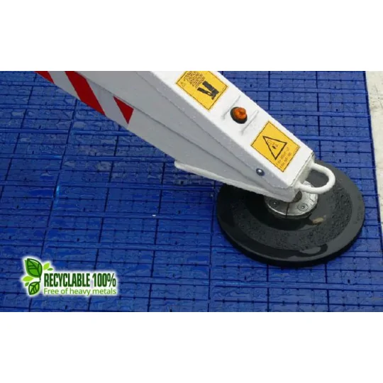 Fast-Floor pavimento in plastica per eventi e motorsport