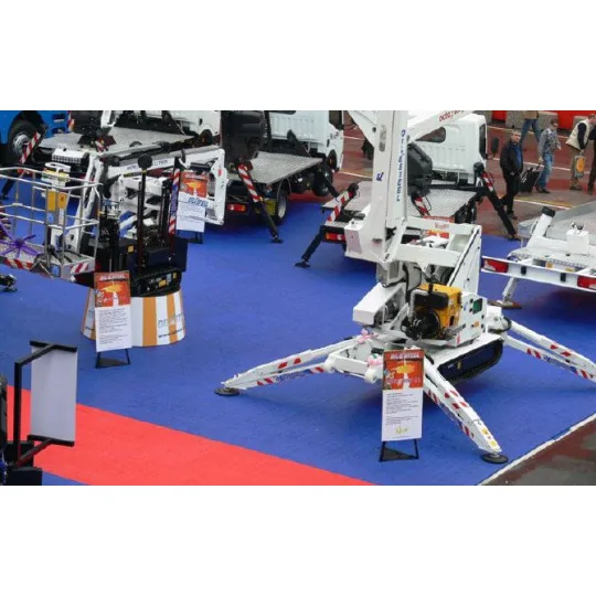 Fast-Floor pavimento in plastica per eventi e motorsport