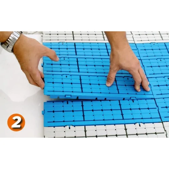 Fast-Floor pavimento in plastica per eventi e motorsport