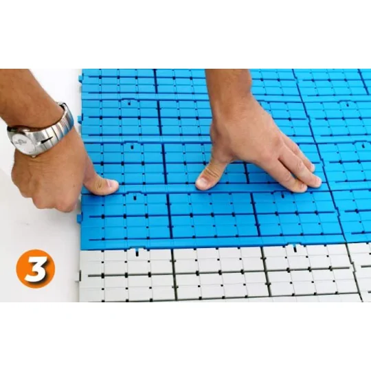 Fast-Floor pavimento in plastica per eventi e motorsport