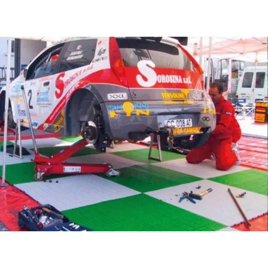 Fast-Floor pavimento in plastica per eventi e motorsport