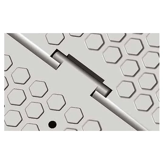 Pavimentazione portatile e arrotolabile in PP - Quiccky