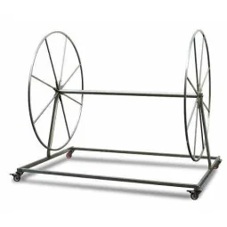 Carrello Avvolgitore PLUS per Corsie Piscina - Pratico