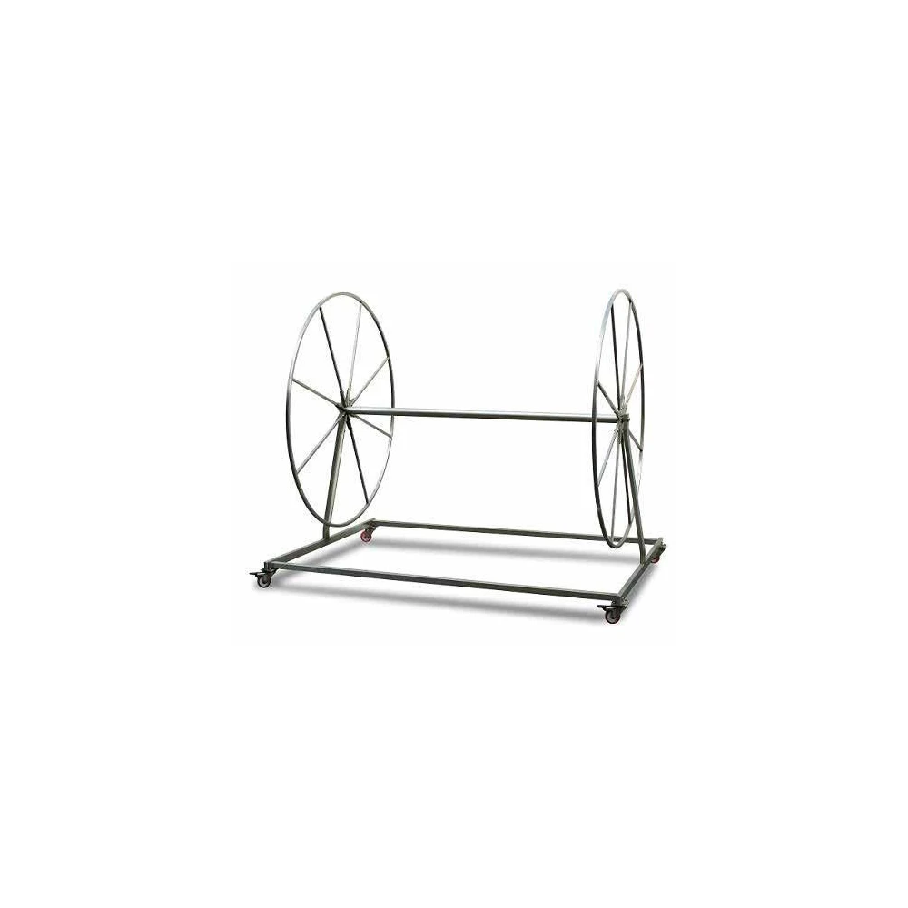 Carrello Avvolgitore PLUS per Corsie Piscina - Pratico Carrello Avvolgitore PLUS per Corsie Piscina - Pratico